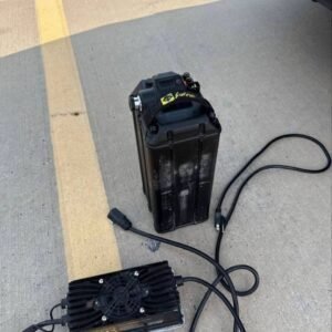 Surron battery with charger