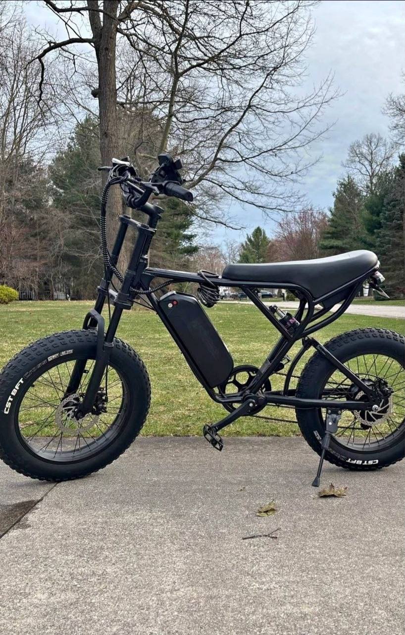 Ridstar Q20 Electric Bike