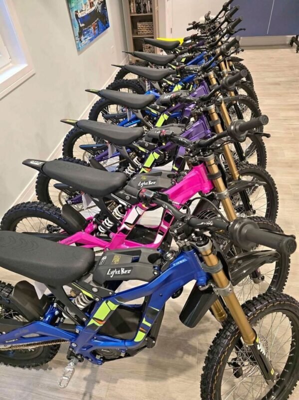 surron electric bikes